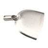1Pcs Stainless Steel Spatula Professional Grade Cooking Spatulas for Large Pans Frying Turners Easy Clean Multipurpose Kitchen