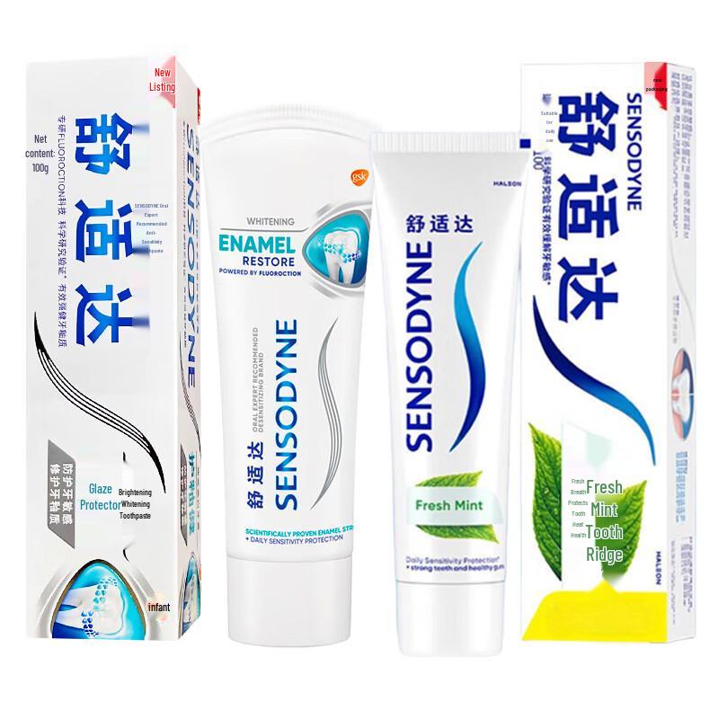 Sensodyne Toothpaste Combo Pack