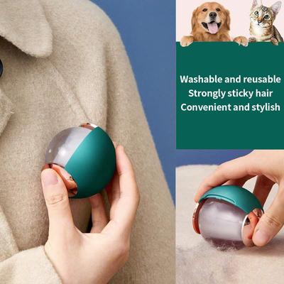 Omyvatelný opakovaně použitelný gelový váleček na odstraňování chlupů pro psy a kočky na prach z oblečení