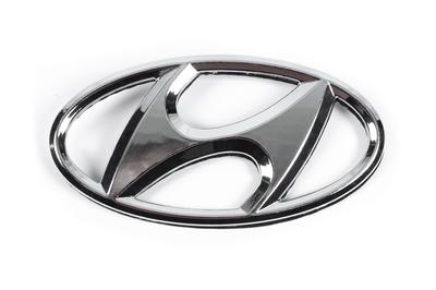 Emblem 86300-1J500 (125mm X 65mm) for Hyundai I-20 2008-2012