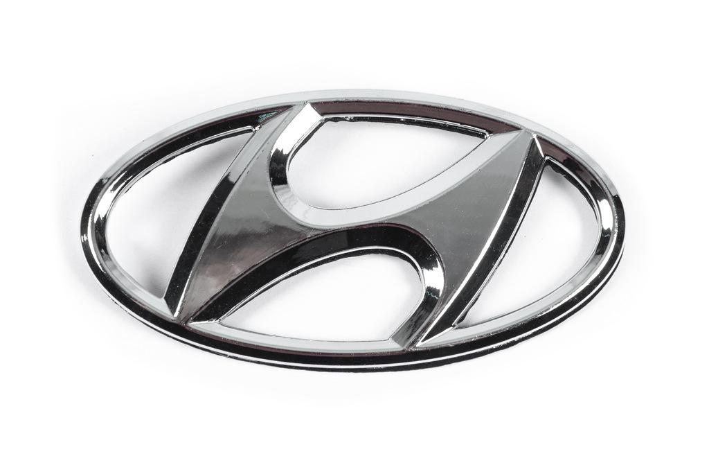 

Эмблема 86300-1J500 (125 мм на 65 мм) для Hyundai I-20 2008-2012 гг