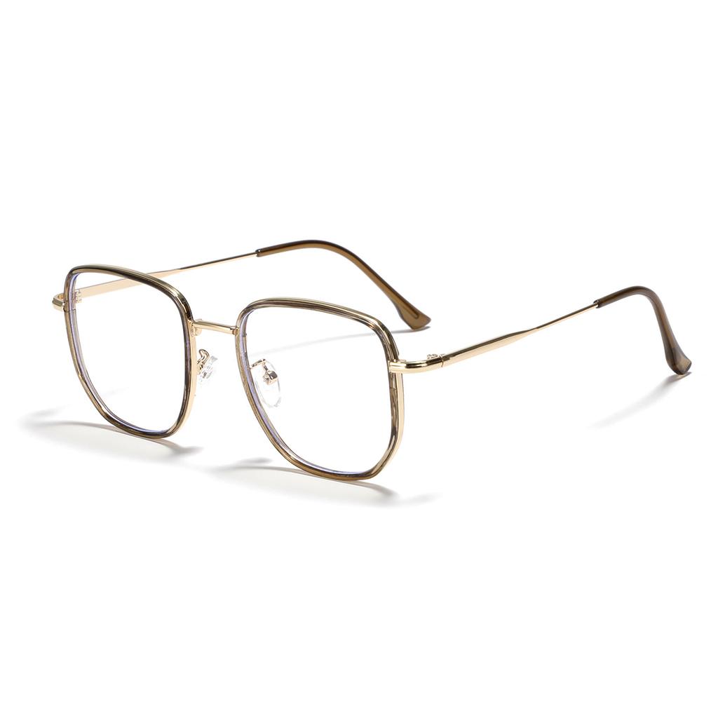 Large Frame Glasses 9299 Square Face Covering Flat Glasses Female Ins Xiaohongshu Same Style