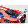 AUTOart 1/18 Scale Scale Model Kit 81710: Ford GT 2017 #67, 2nd Place In the LMGTE Pro Class At the 24 Hours of Le Mans In 2017