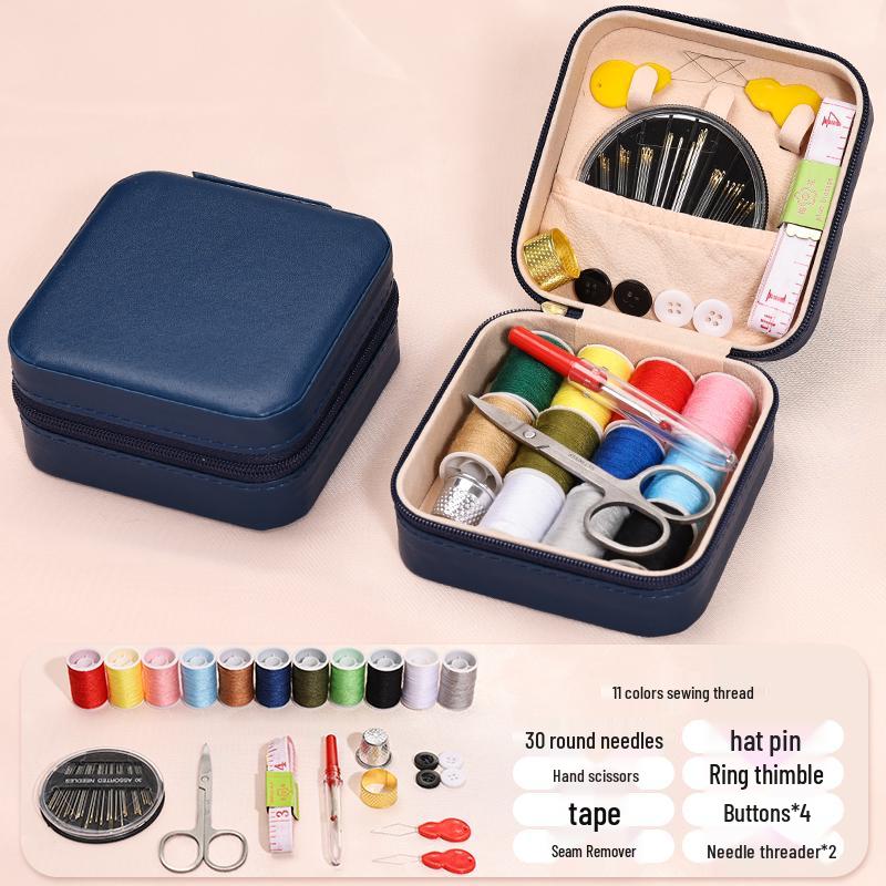Premium Sewing Kit: Multi-Functional Needle & Thread Storage Box, Practical & High-Grade Sewing Tools