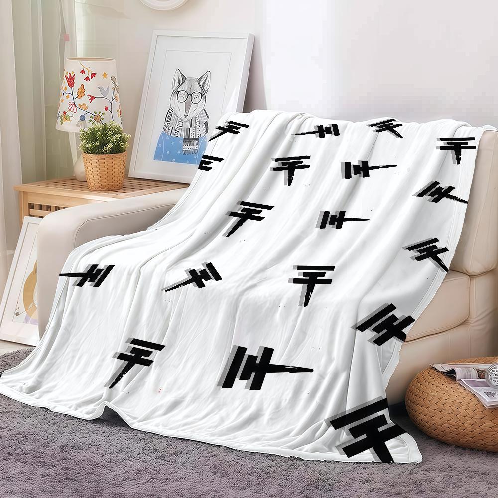 Rock Band T-Tokio H-Hotel Blanket Warm And Soft Suitable For Bedroom Living Room Sofa Bed Office Travel Camping