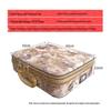 HuaAoZe Double-Layer Staff Command Briefcase