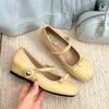 Candy Color Women Mary Jane Shoes Fashion Shallow Butterfly-knot Shoes Ladies Elegant Dress Internal Elevation Shoes