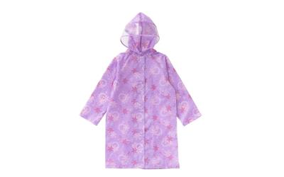 Raincoat for Girls 05002331 Purple 120cm [Maruju Corporation]