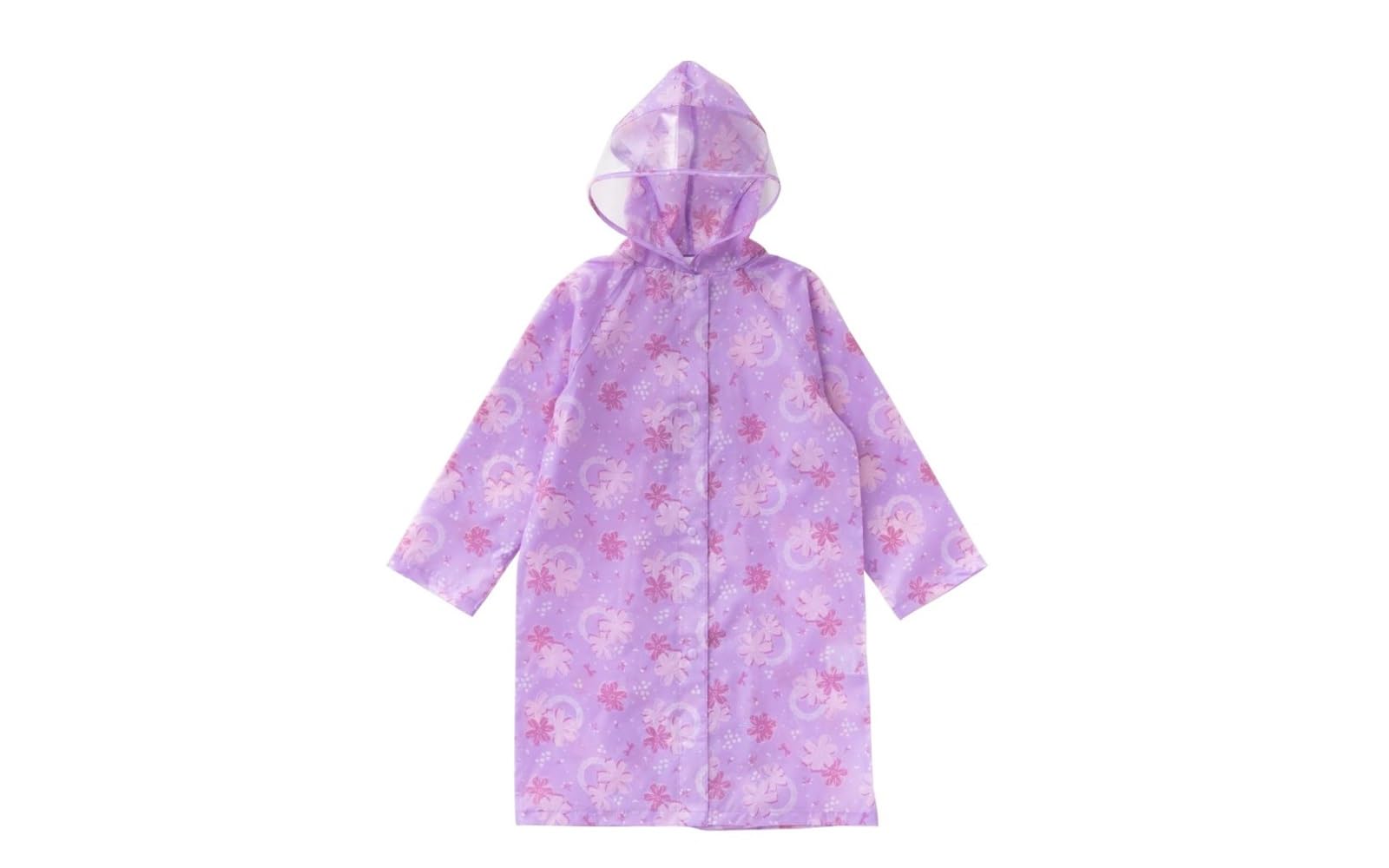 

Raincoat for Girls 05002331 Purple 120cm [Maruju Corporation] фиолетовый