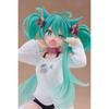 Roztomilá figurka Hatsune Miku Desktop - verze trička Cat Ear