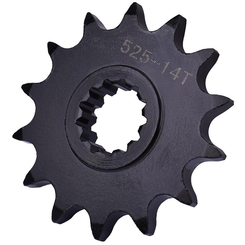 525 14T Motorcycle Front Sprocket For Benelli BN600 TNT600 BN302 2015-2020 500 Leoncino TRK502 TRK502X 2018-2020 600CC