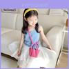 Trendy Mini Winged Bag For Kids In Candy Colors Stylish And Modern Design For Girls