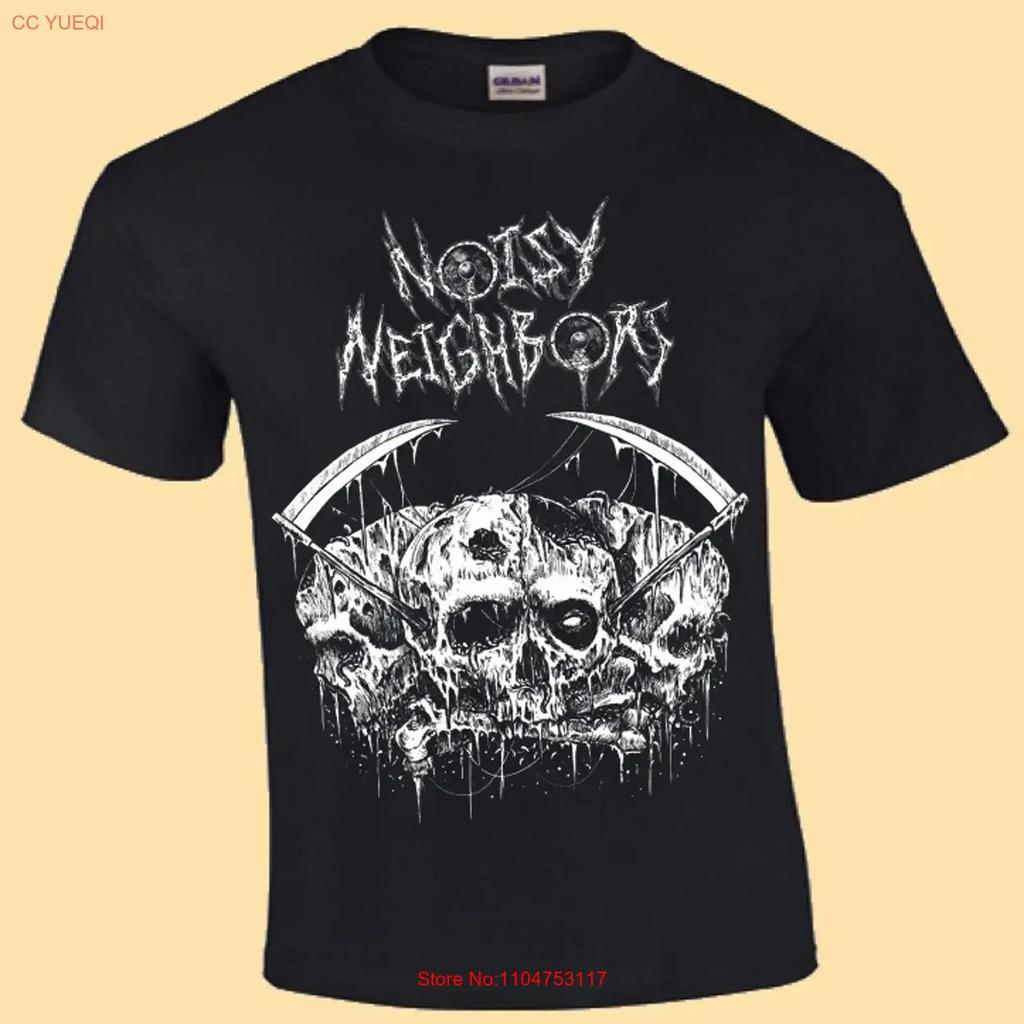 Noisy Neighbours T Shirt Us Grindcore Nasum Vintage Stretched Soft Casual Fashion Comfortable Streetwear