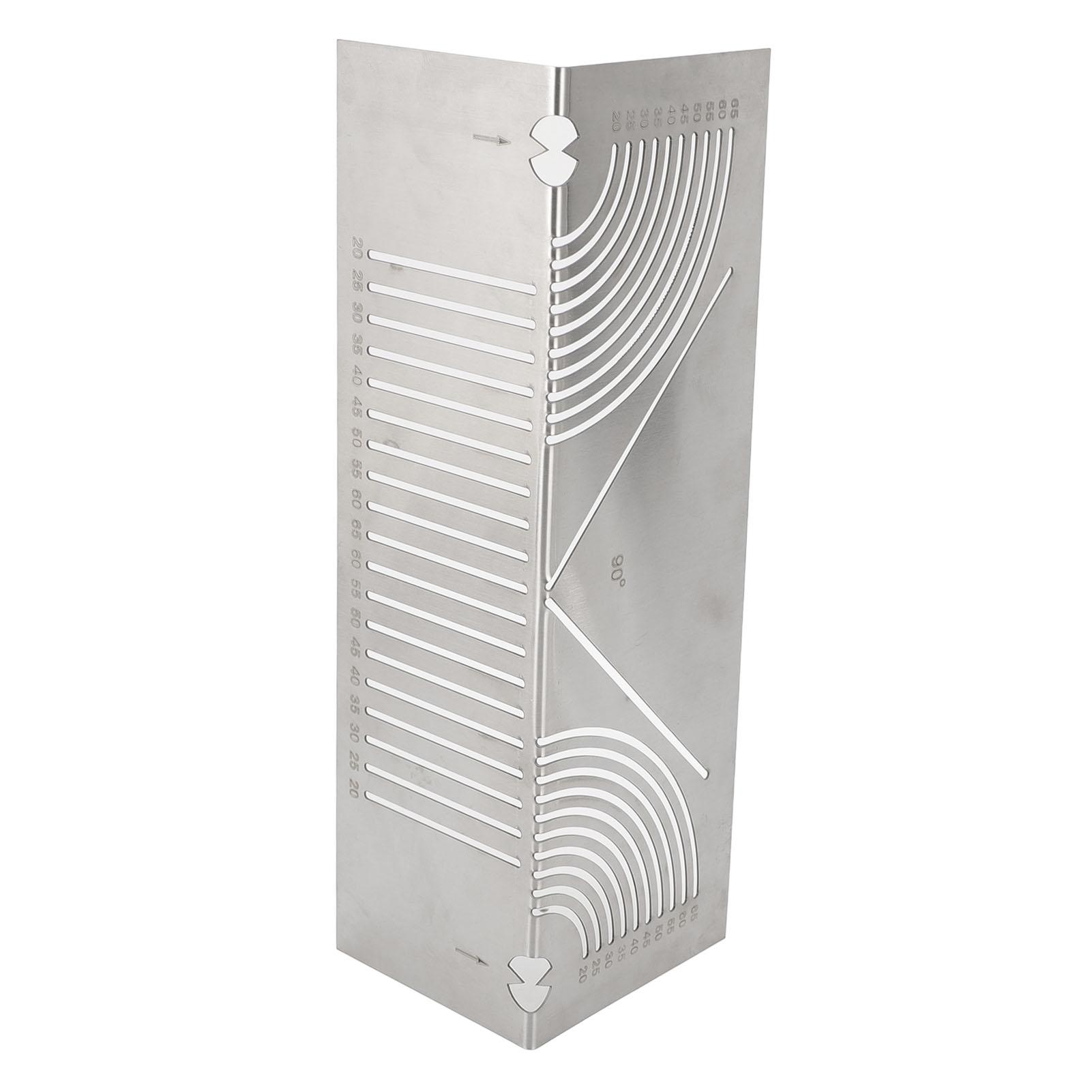 

Angle Arc Marking Tool Linear Arc Dual Purpose Scriber Multi Purpose Metal Marking Tool for Metalworking