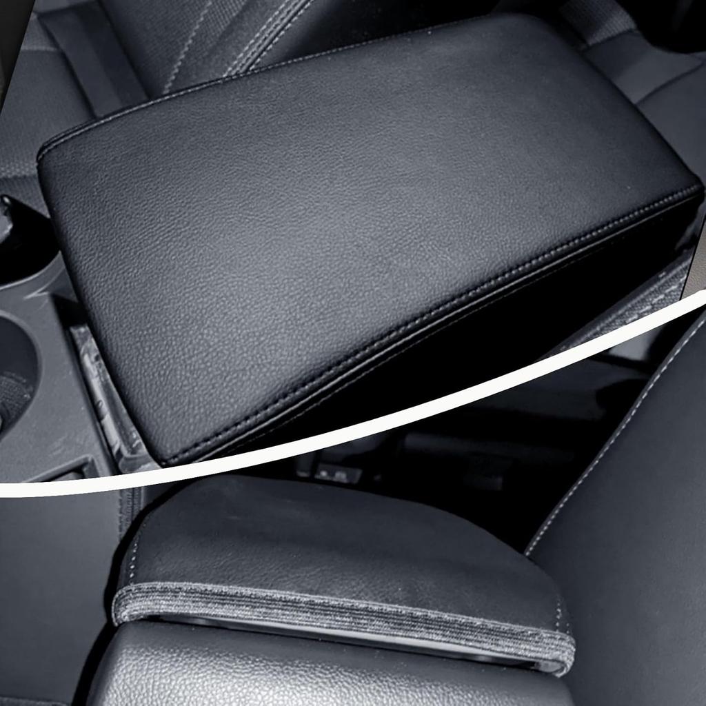 Center Console Armrest Cover For Subaru Crosstrek Accessories 2026 2024 2025, For Impreza 2024 2025 Arm Rest Box Lid Protection Armrest Seat Leather