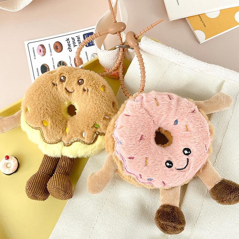 1 Pcs Original Cute Fun Donut Plush Doll Children'S Toy Doll Doll Children'S Day Gift Donut Plush Pendant