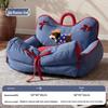 Winter Cartoon Sofa Bed: Washable Sleep Mat for Small Dogs & Cats
