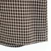 Berkshire 50s 60s Open collar Vintage box silhouette Check Pattern Long sleeve Open collar shirt Men's Used