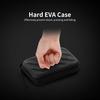 CareVego Insulin Pen Travel Safe Cooler ice Bag Hard eva case with 3 Cooler Ice Pack (Black)