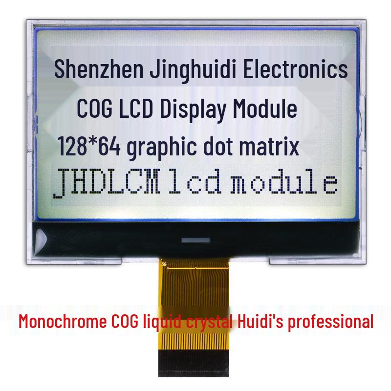 COG Graphic Dot Matrix LCD JHD12864-G203BTW-G Module