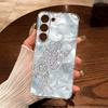 Pink Leopard Phone Case For Samsung Galaxy A56 A16 A17 A07 A06 A37 A57 A32 A22 A26 A36 Marble Artistic Transparent Clear Cover