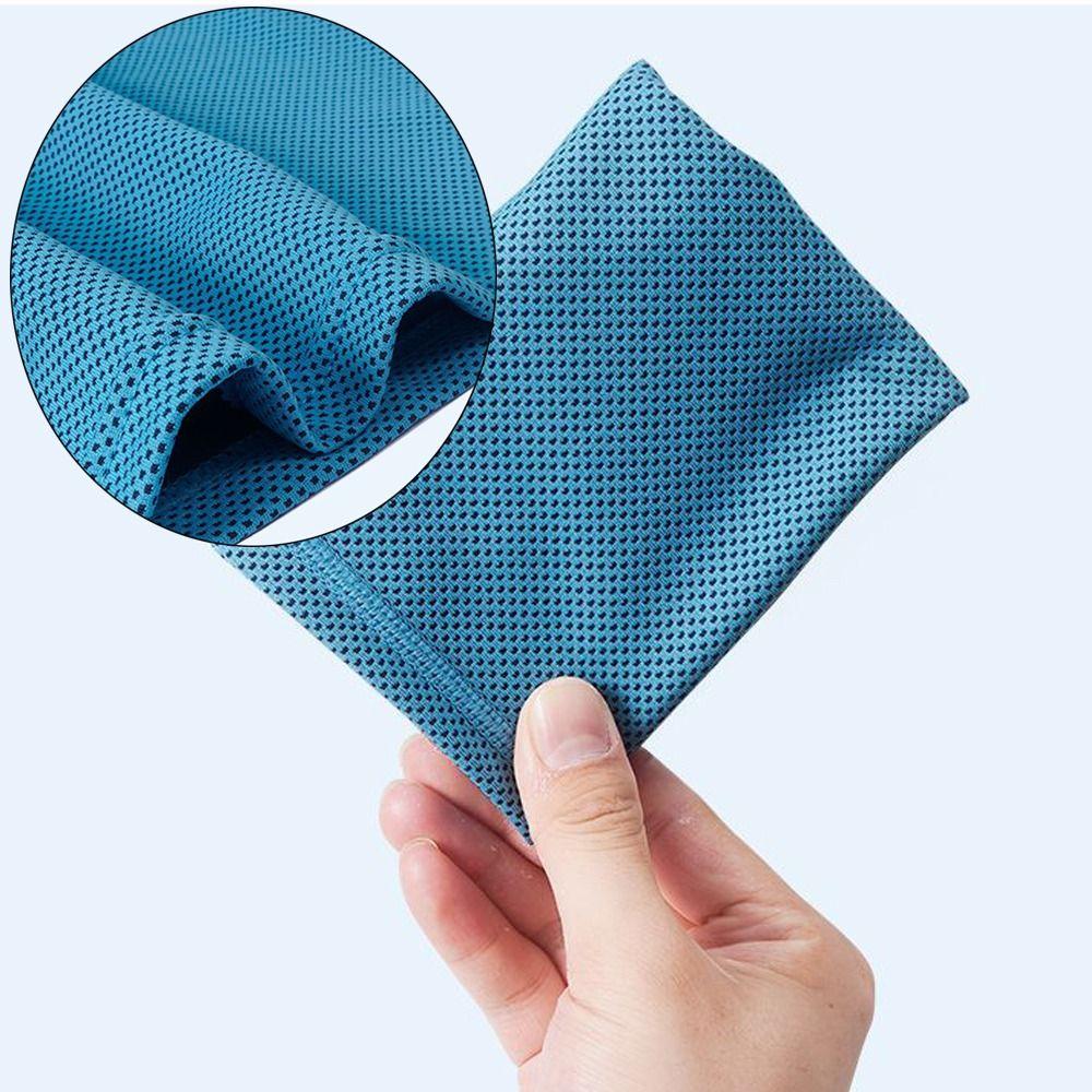 Sweat Absorption Sports Wrist Sweat Towel Polyester Fiber Wrist Protector Fitness Camping Running