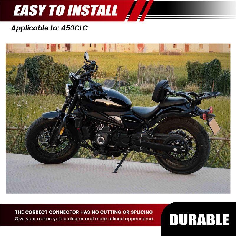 XXR-Motorcycle Accessories Under Engine Protection Adventure Engine Guard For 450CLC 450 CLC 450 CLC 450