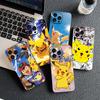 Casing for Xiaomi Redmi Note 12 11 10 A3 Pro 10A 10C 12C Note12 5G 4G Phone Cover Protective Case Cartoon P-Pokemons P-Pikachus