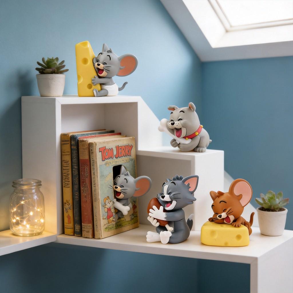 Tom und Jerry PVC Sammlerfigur für Kinder zum Lernen und Spielen