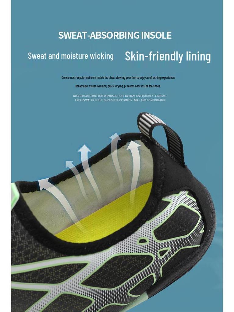 Quick-Dry Breathable Trekking, Hiking & Beach Shoes - Comfortable for Travel, Yoga, Cycling & Outdoor Activities