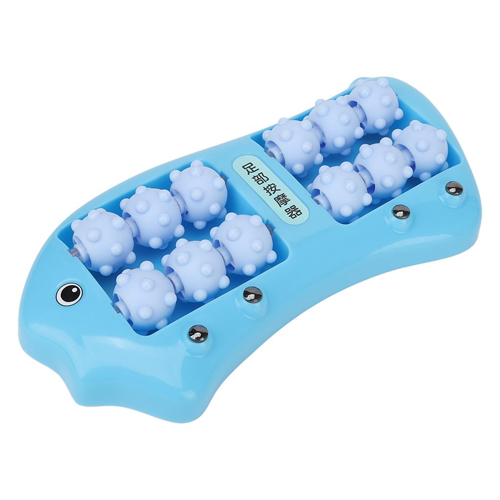 Foot Massager Roller Blue Acupressure Deep Relaxation Massage Tool for Foot Pain Relief Plantar Fasciitis