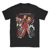 TRIGUN STAMPEDE Trigun Nicholas D Stampede Graphic Print TShirts Men Women Fashion Crewneck Cotton Tees Harajuku Oversized Tops