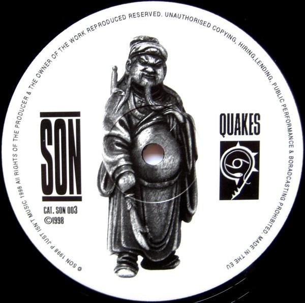 

12inch Record QUAKES - Capital Visions EP SON003 SON 1998 UK Rap & Hip-Hop/R&B Used