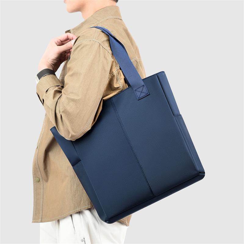 Waterproof Briefcase Men's Large Capacity Business Office Bag
