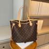 Tasche Damen neue große Kapazität Lesebrillen-Tote-Bag High-End-Gefühl Pendeln zur Arbeit vielseitig Schulter-Handtasche