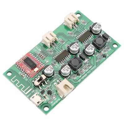 2x6W Bluetooth Power Amplifier Board DC 5V3.7V Lithium Battery with Charge Management HF69B