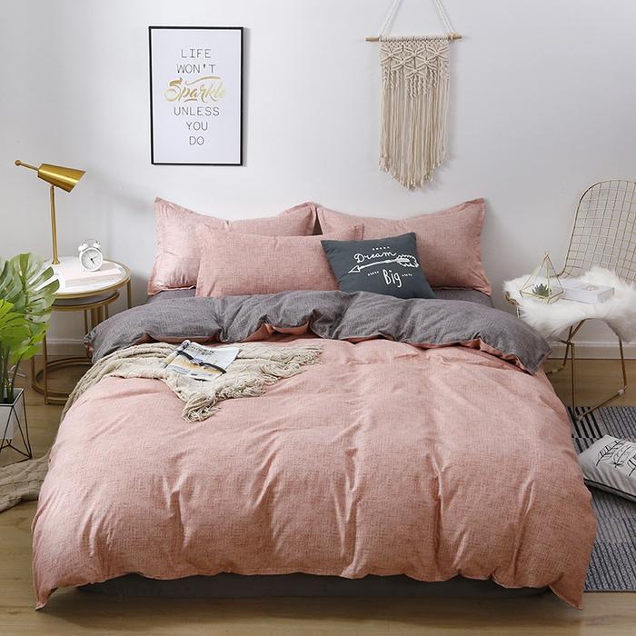 Palm Leaf Comforter Cover Black and White Bedding Set for Kids Teens Adult Women, Leaves Duvet Covers Reversible Quilt Cover Set