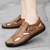 2025 Popular Sandals Men's Summer New Outer Wear Men's Shoes Bag Head Beach Shoes Casual Breathable Cool Slippers