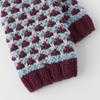 Raw Wool Knitting Kit #3-3 Pull-Up Pattern Hand Warmer Kit