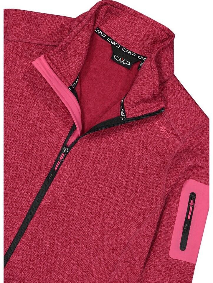 Куртка CMP Woman Fleece Jacket (3H14746) Knit carmino/darker