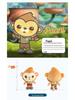 Octonauts Plush Toy Set: Captain Barnacles, Kwazii, Peso, Dr. Shellington, Professor Inkling