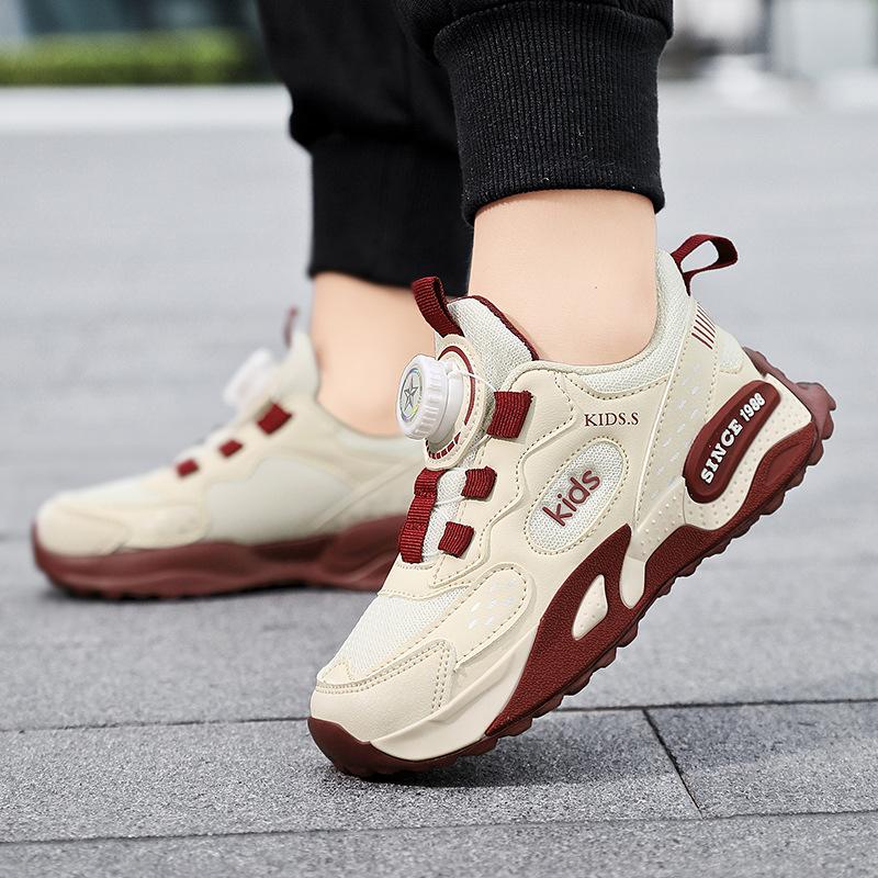 Boys' Sports Shoes Girls' Shoes Middle and Older Children's New Summer Breathable Mesh Running Shoes Casual Girls' Classmate Tide