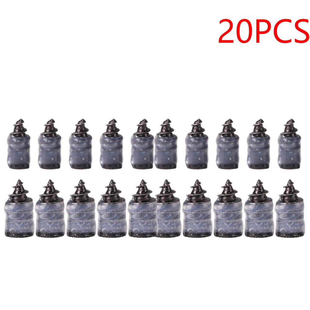 10-100PCS Universal Vacuum Car Tyre Repair Rubber Nail For Car Motorcycle Scooter Tubeless Tire Repair Kit Glue Free Tire Nails