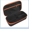 1Pcs Handheld Dual Mic Travel Case Microphone Case For  Partybox Wireless Mic Carrying Case Microphone Protable Storage Bag