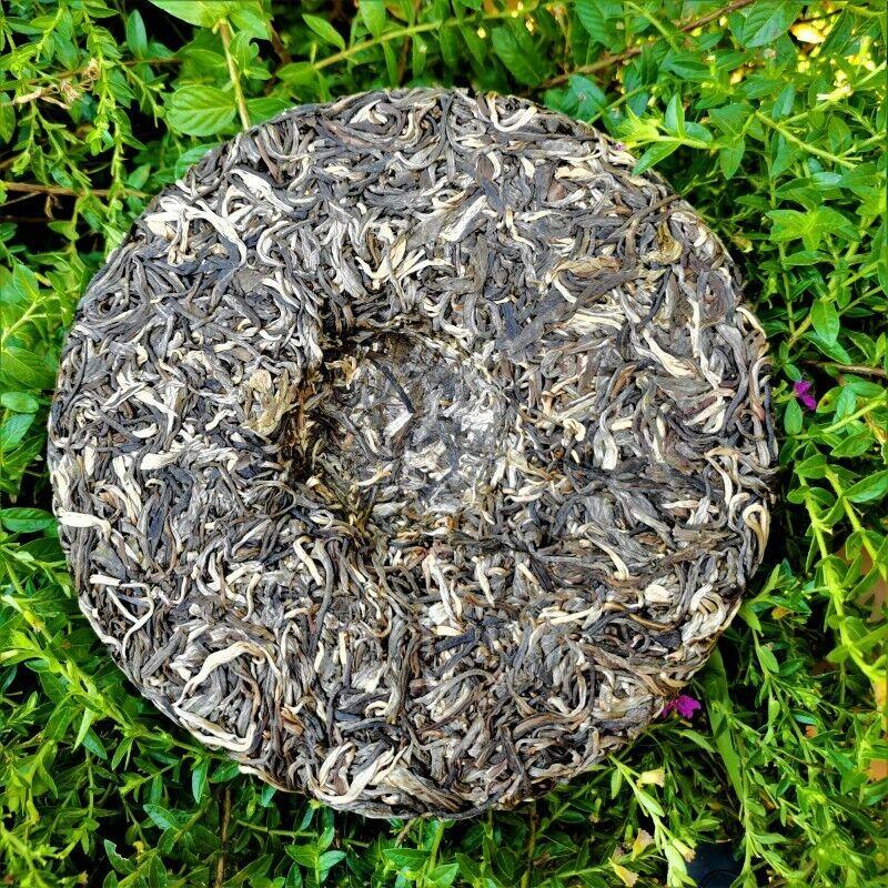 357g Zhonghong India Mansong Pu'er Raw Tea Cake Økologisk grønn te Sunn drikke