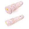 Foldable Cat Play Tunnel Printed Cat Channel Universal Cat Tent Nest  Small Pet