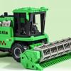 Simulations-Farm-Mähdrescher-Spielzeug Kinder Landwirt Trägheitsfahrzeug Spielzeug Klassisches Spielzeug Reibungsbetrieben Für Kinder Geschenke