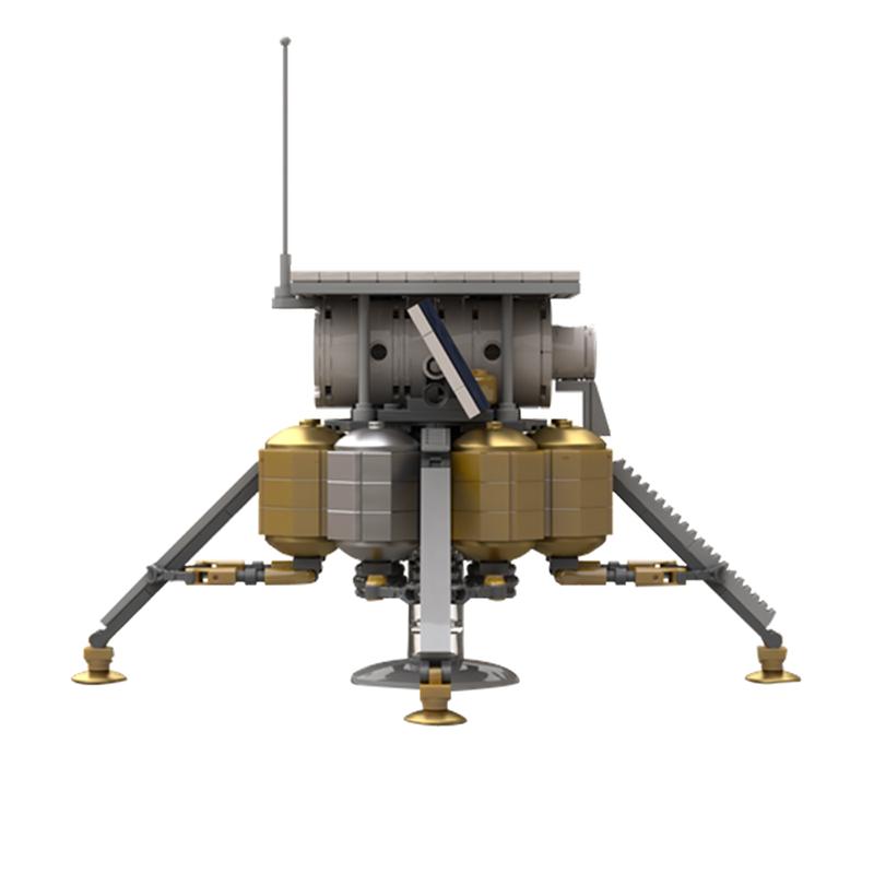 Нетоксичные Мок Центр Запуска Космического Шаттла Лунный Посадочный Модуль Аванпост Среда Обитания Модель Строительные Блоки Ракета Строительные Кирпичи Строительные Игрушки