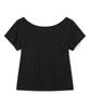 IFYOUWANT Pegasus One-Shoulder Tee Black