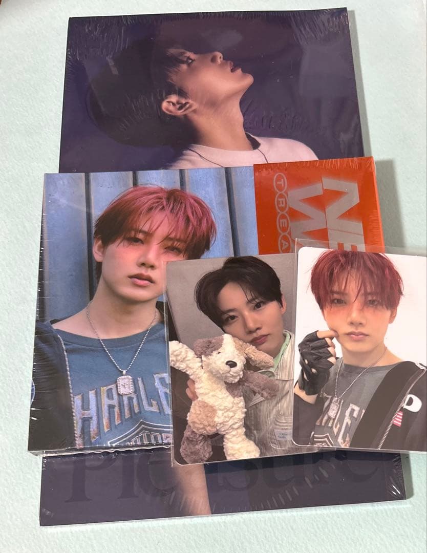 [USED] TREASURE Junkyu Season s Greetings Pop-up Bonus Photocard